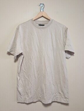Public Supply Relaxed Tee Medium Stone Beige Minimalist Essential T-Shirt